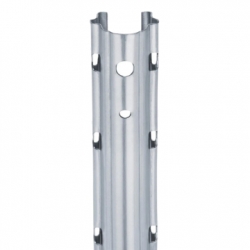 PALO A C ZINCATO 50X41 SPESSORE 1,5  ALTEZZA 2,4 MT